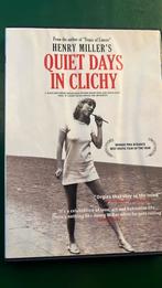 Henri Miller’s Quiet Days in Clichy DVD, Enlèvement ou Envoi, Comme neuf