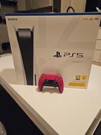 PS5-SCHIJF + 2 CONTROLLERS + OPLADER!, Games en Spelcomputers, Ophalen, Zo goed als nieuw, Playstation 5