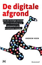 Te Koop Boek DE DIGITALE AFGROND Andrew Keen, Boeken, Psychologie, Gelezen, Sociale psychologie, Ophalen of Verzenden, Andrew Keen