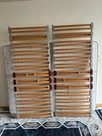 Lattenbodems 2x80cm - aanpasbaar - 250 euro voor de 2, Huis en Inrichting, Slaapkamer | Matrassen en Bedbodems, Ophalen, Gebruikt