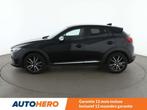 Mazda CX-3 2.0 Exclusive-Line AWD (bj 2017), Auto's, Mazda, Gebruikt, Zwart, Leder, SUV of Terreinwagen