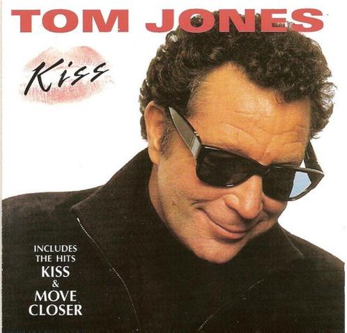 Tom Jones ‎– Kiss, Cd's en Dvd's, Cd's | Pop, Zo goed als nieuw, 1980 tot 2000, Ophalen of Verzenden