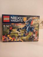 Lego Nexo Knights le mécha cheval de lance complet, Enlèvement ou Envoi, Comme neuf, Ensemble complet, Lego