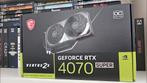 MSI GeForce RTX 4070 SUPER 12G VENTUS 2X OC, Computers en Software, Videokaarten