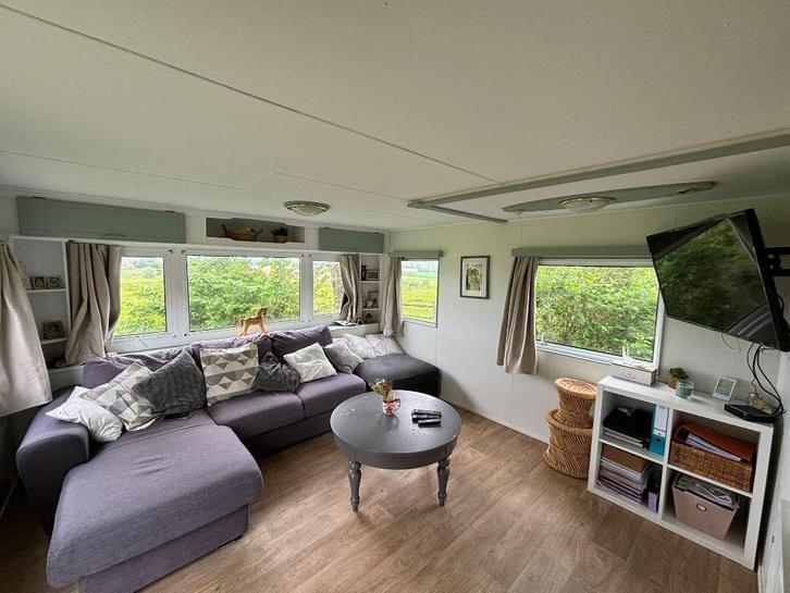 Caravane résidentielle, transport inclus, Caravans en Kamperen, Stacaravans, tot en met 6, Ophalen of Verzenden