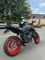 Mt-07 model 2021, Motoren, Motoren | Yamaha, 2 cilinders, ABS, Particulier, Minimaal motorrijbewijs A2