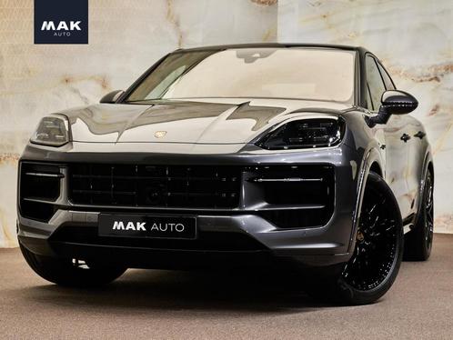 Porsche Cayenne Coupé 3.0 E-Hybrid, SportDesign, 22", tr.haa, Auto's, Porsche, Bedrijf, Cayenne, 4x4, ABS, Adaptive Cruise Control