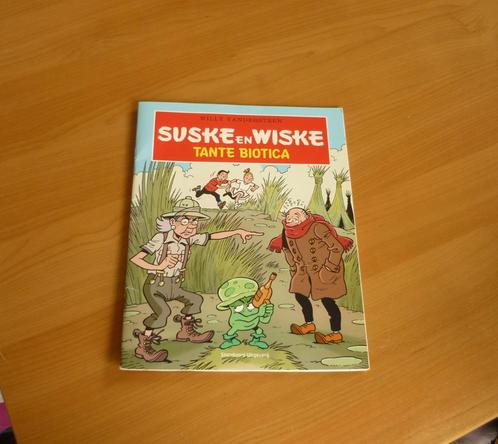 Strip Suske en Wiske Tante biotica, Boeken, Stripverhalen, Ophalen of Verzenden