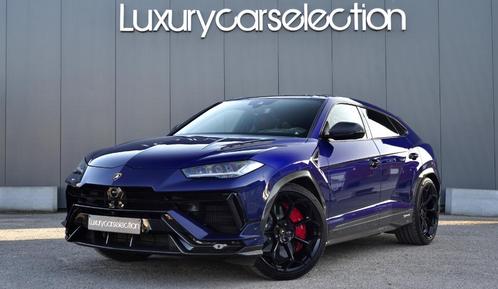 Lamborghini Urus Performante *AD PERSONAM/AKRAPOVIC/CARBON*, Auto's, Lamborghini, Bedrijf, Te koop, Urus, 360° camera, 4x4, ABS