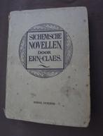 Sichemsche novellen Ernest Claes 1921, Ophalen of Verzenden, Gelezen