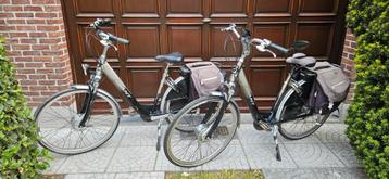 2 Prachtige Elektrische Giant Twist Go Double Power Fietsen, Fietsen en Brommers, Ophalen, Zo goed als nieuw, Giant