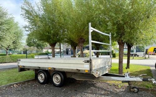 TE KOOP AANHANGWAGEN SARIS 1,84m x 3,77m, Auto diversen, Aanhangers en Bagagewagens, Gebruikt, Ophalen