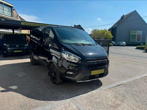 FORD TRANSIT CUSTOM * TRAIL * DUB CAB * 6 Zitpl * 27231+ BTW, Auto's, Bestelwagens en Lichte vracht, Bedrijf, Te koop, ABS, Achteruitrijcamera