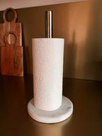 Keukenrolhouder goud en marmer, Huis en Inrichting, Ophalen, Nieuw