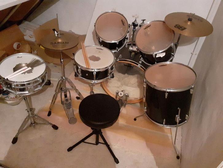 Yamaha Rydeen Drumkit, Muziek en Instrumenten, Drumstellen en Slagwerk, Zo goed als nieuw, Yamaha, Ophalen