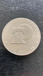 Muntstuk 1 Dollar (1976), Postzegels en Munten, Munten | Amerika, Zilver, Ophalen of Verzenden, Losse munt