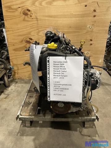 MERCEDES CITAN 1.5 CDI MOTORBLOK K9K608 K9K628 beschikbaar voor biedingen