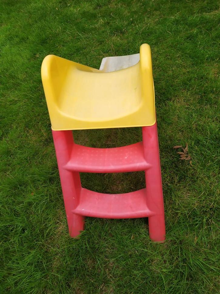 Stevige glijbaan voor peuter/ kleuter, Kinderen en Baby's, Speelgoed | Buiten | Speeltoestellen, Glijbaan, Ophalen