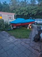 Speedboot te koop Met trailer en motor 80 pk, Watersport en Boten, Ophalen, Gebruikt, 70 tot 120 pk, 3 tot 6 meter