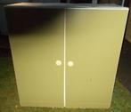 GRATIS  2Dezelfde kasten voor garage of werkhuis, Maison & Meubles, Armoires | Autre, Enlèvement, Comme neuf