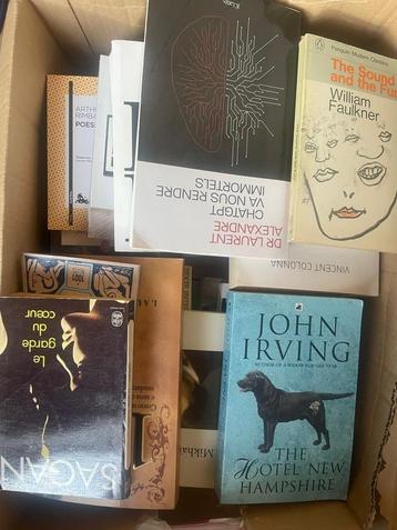 GOEDE DEAL! Set 50 boeken, stripboeken, tijdschriften - €15 beschikbaar voor biedingen