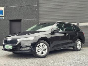 Skoda Octavia SW 1.0 TSI CARPLAY/CAMERA/16INCH/LANE/FULLLED beschikbaar voor biedingen