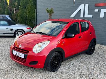 Suzuki Alto 1.0i GL Airco GT Sport * Garantie✅ (bj 2011), Auto's, Suzuki, Stof, Zwart, 103 g/km, Bedrijf