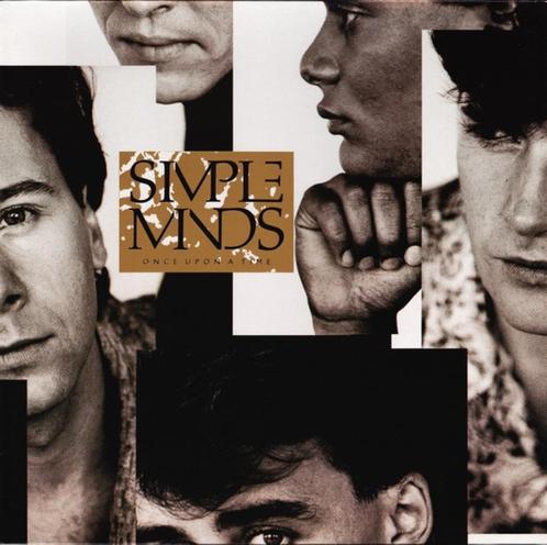LP  Simple Minds ‎– Once Upon A Time, CD & DVD, Vinyles | Rock, Utilisé, Pop rock, 12 pouces, Enlèvement ou Envoi