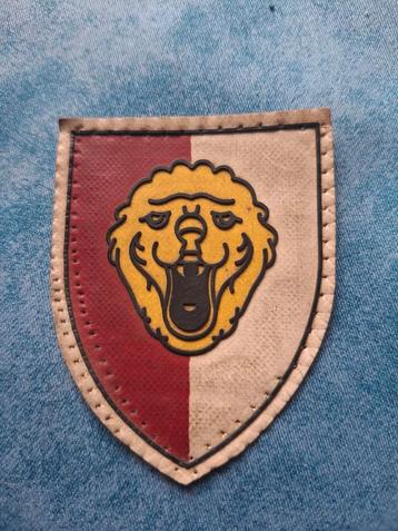Patch d'épaule, Envoi