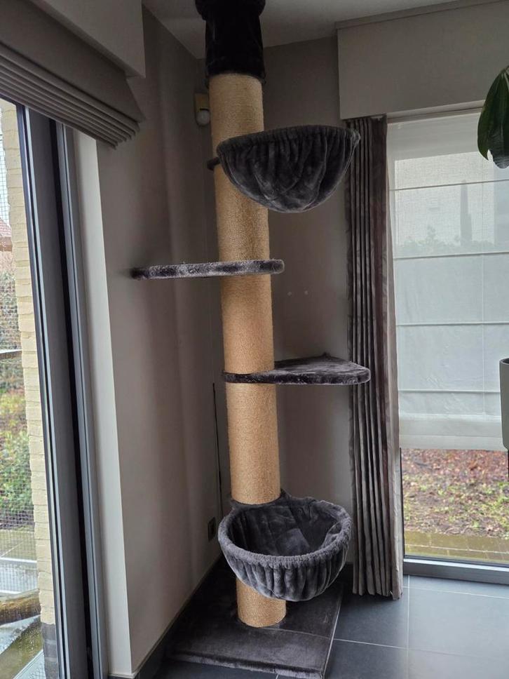 Plafondkrabpaal merk rhr quality, Dieren en Toebehoren, Krabmeubelen, Krabpaal, Ophalen
