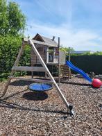 Speeltuin, Kinderen en Baby's, Speelgoed | Buiten | Speeltoestellen, Ophalen, Gebruikt, Glijbaan