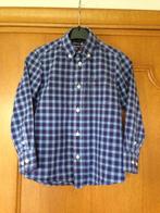 Blauw geruit hemd, River Woods, 116, 6 jaar, Kinderen en Baby's, River woods, Overhemd of Blouse, Ophalen of Verzenden, Zo goed als nieuw