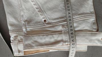 Minirok rits van boven tot onder.., Taille 38/40 (M), Enlèvement ou Envoi, Au-dessus du genou, Comme neuf