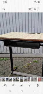 Schoolbureau, Antiquités & Art, Antiquités | Meubles | Tables, Enlèvement