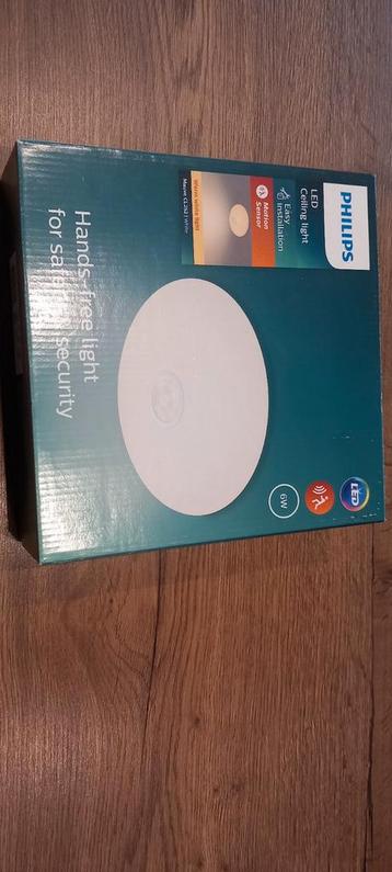 Philips - LED Plafondlamp met Sensor , Enlèvement ou Envoi, Neuf