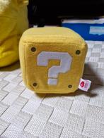 Nintendo club pluchen coin box met geluid 10 cm, Ophalen of Verzenden, Zo goed als nieuw
