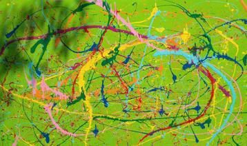 abstract art beschikbaar voor biedingen