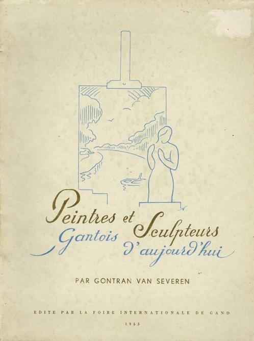 Peintres et sculpteurs Gantois d' aujourd'hui, Boeken, Kunst en Cultuur | Beeldend, Gelezen, Ophalen of Verzenden
