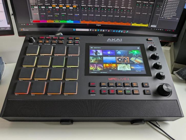 Akai MPC LIVE 2, Muziek en Instrumenten, Soundmodules, Zo goed als nieuw, Overige merken, Ophalen