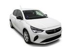 Opel Corsa 1200Benz100Pk Elegance Leer+ElektrischeSportzetel, Auto's, Opel, Voorwielaandrijving, Gebruikt, Wit, 5 deurs