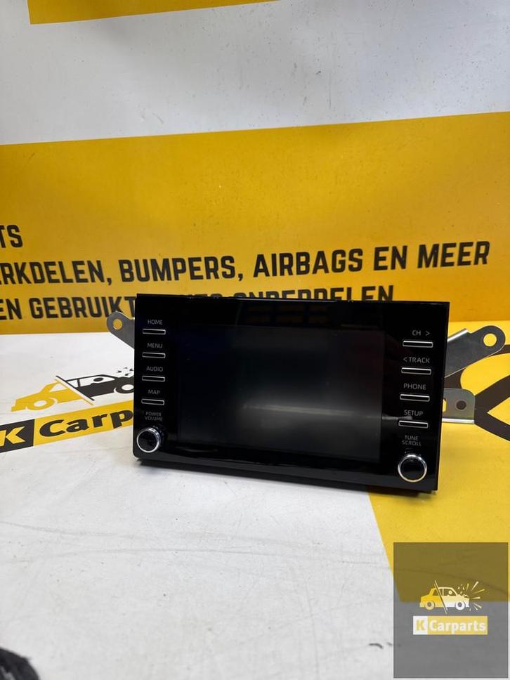 Gps Navigation System Toyota Aygo X 2022-Heden 861400H081, Auto-onderdelen, Dashboard en Schakelaars, Toyota, Gebruikt
