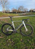 Merida Reacto racefiets, Vélos & Vélomoteurs, Enlèvement, Comme neuf, Carbone