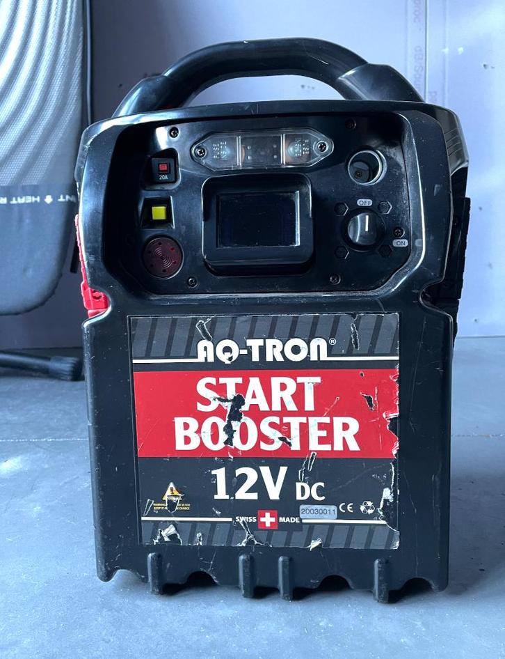 AQ-Tron Start Booster 12V – 3100A piekstroom, Auto diversen, Overige Auto diversen, Ophalen