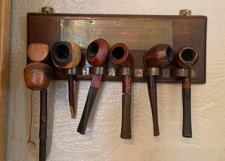 Pijpenrek, Antiek en Kunst, Antiek | Tv's en Audio, Ophalen of Verzenden