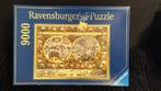 Ravensburger puzzel 9000 stuks Grote wereldkaart, Ophalen, Meer dan 1500 stukjes, Gebruikt, Legpuzzel