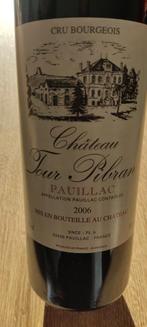 Chateau tour pibran pauillac 2006, Verzamelen, Wijnen, Ophalen of Verzenden, Zo goed als nieuw