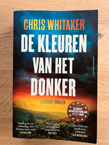 De kleuren van het donker Chris Whitaker beschikbaar voor biedingen