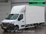 Renault Master 165PK Laadklep Bakwagen XXL 10 Euro Pallets Z, Auto's, Stof, 4 cilinders, Renault, Bedrijf