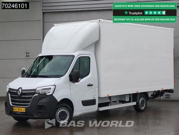 Renault Master 165PK Laadklep Bakwagen XXL 10 Euro Pallets Z, Neuf, Achat, Euro 6, Entreprise