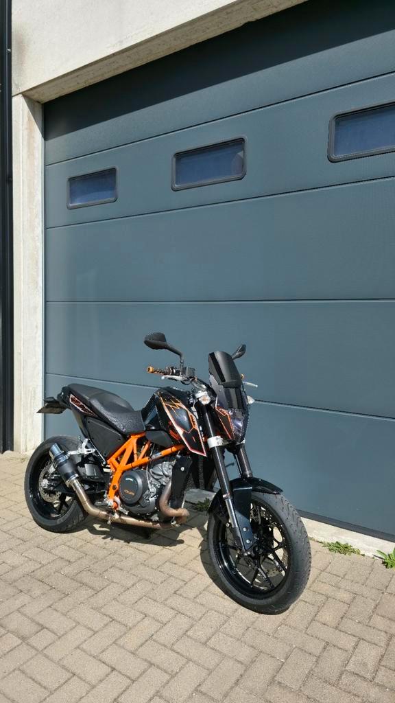 Ktm 690 duke met Abs, Motoren, Motoren | KTM, Particulier, Naked bike, meer dan 35 kW, 1 cilinder, Motorrijbewijs A, ABS, Ophalen